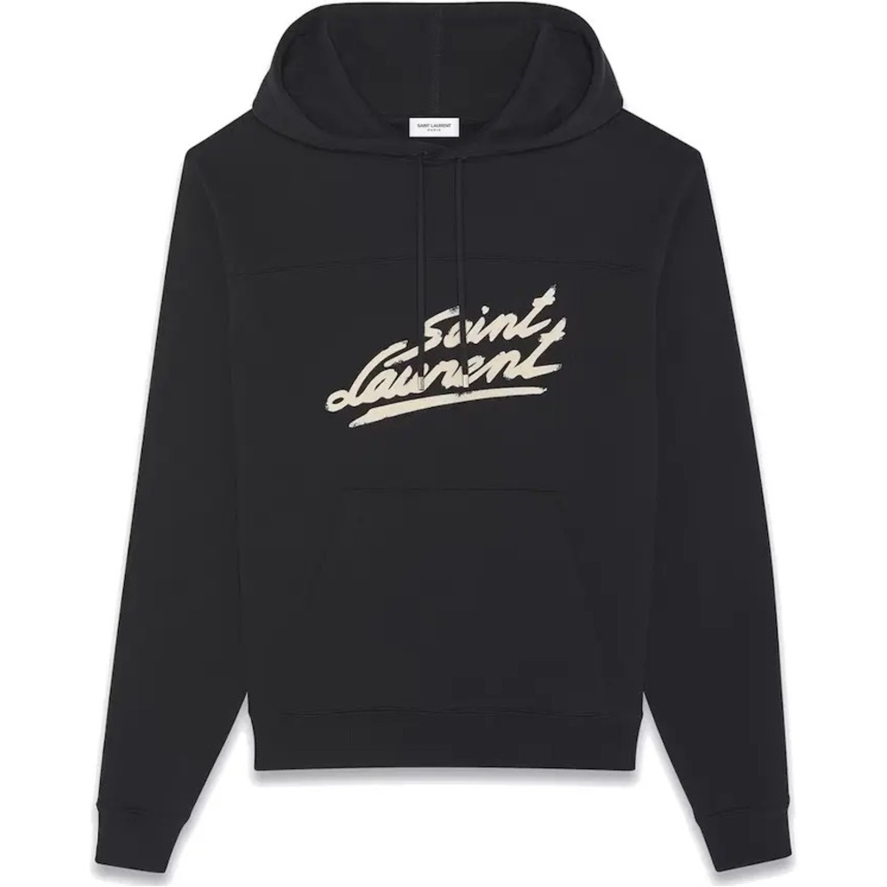 Saint Laurent 50s Signature Hoodie